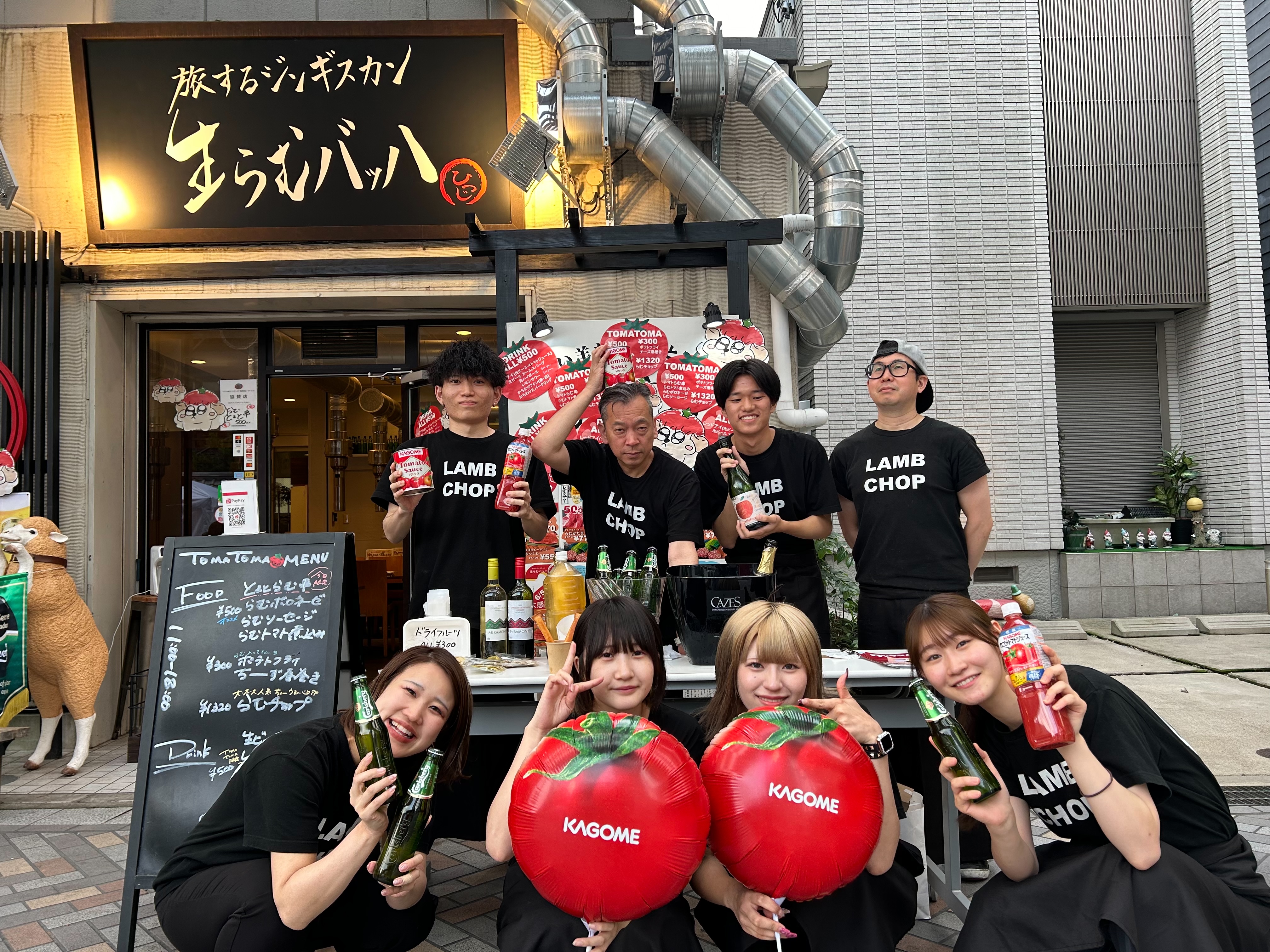 20代~40代のスタッフが活躍しています。