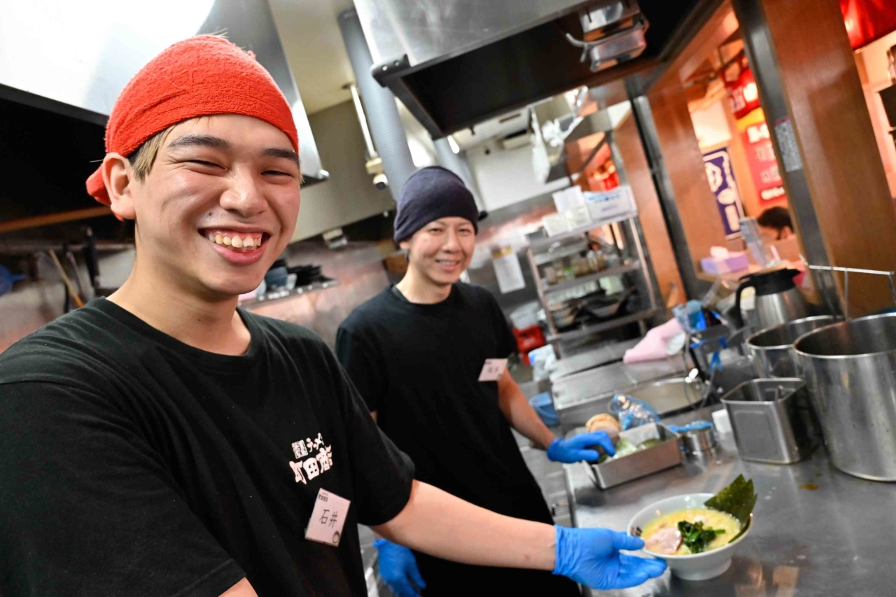 横のつながり、そしてスタッフやお客様の幸せなど、関わる全ての人たちを非常に大切にしています。