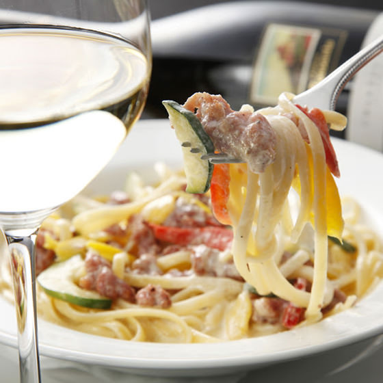 イタリアンと言えば【パスタ】パッケリやファルファッレ等ソースに合わせて麺種も拘ります!