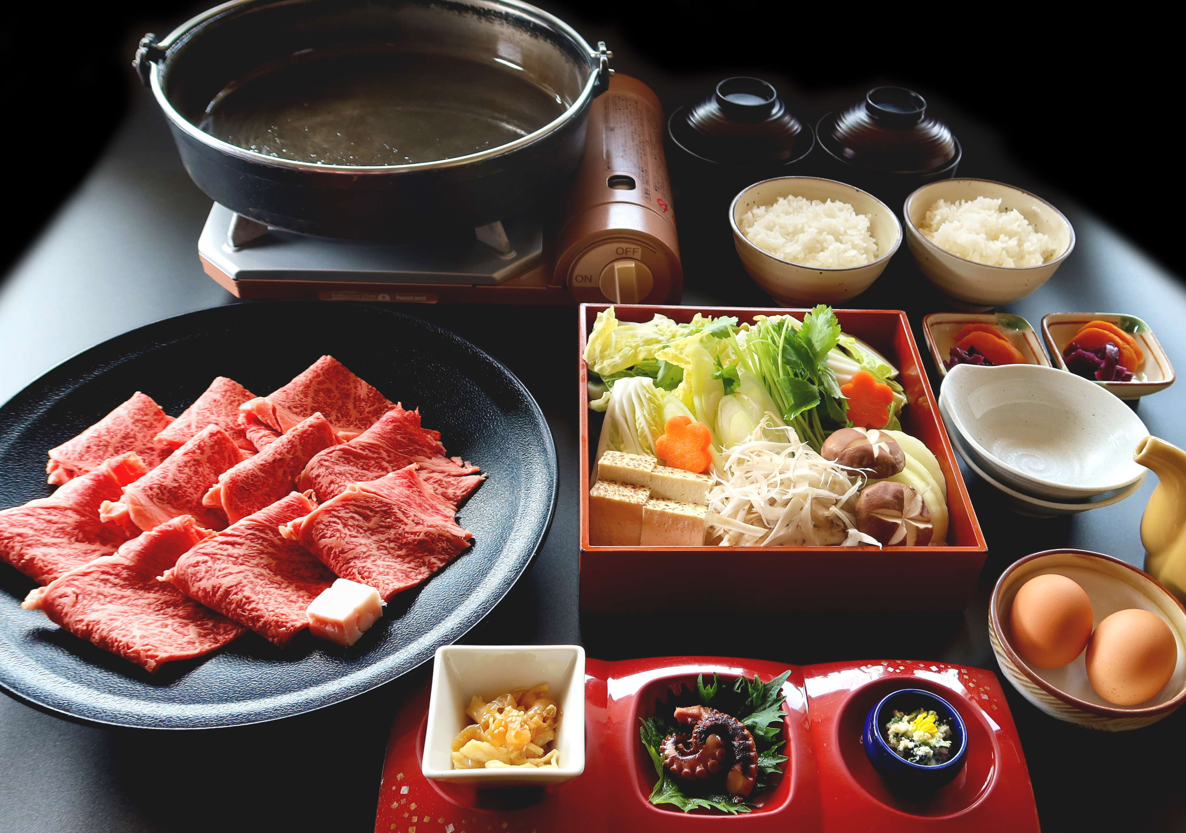 「松阪牛や伊勢海老など、特別な食材を扱う機会もあります。