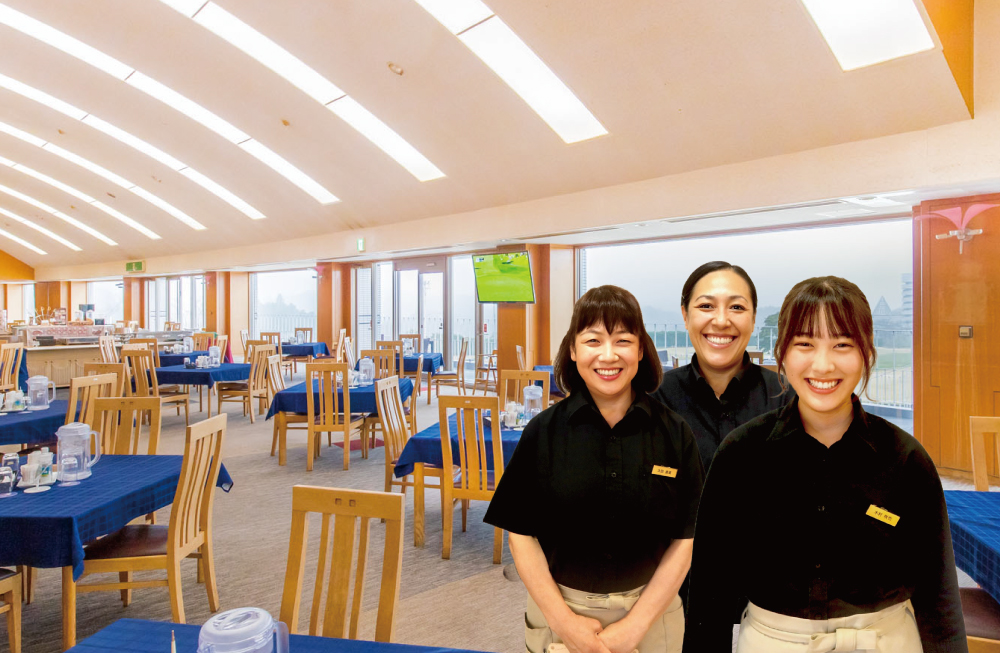 雰囲気のよさが自慢♪自然と助け合える職場です。