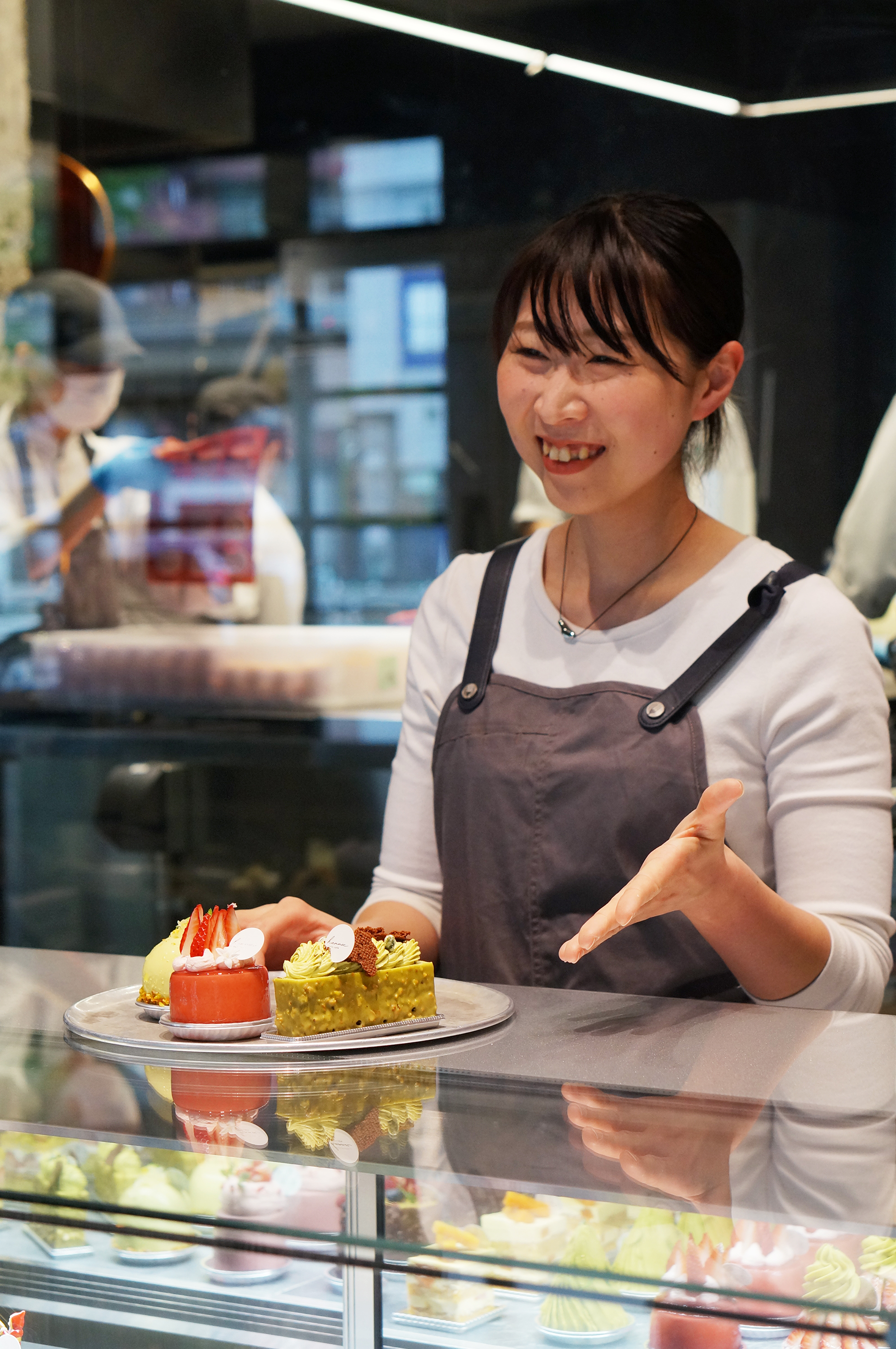 “このケーキが好き”と伝えるたびに、少しずつお店ができていく。