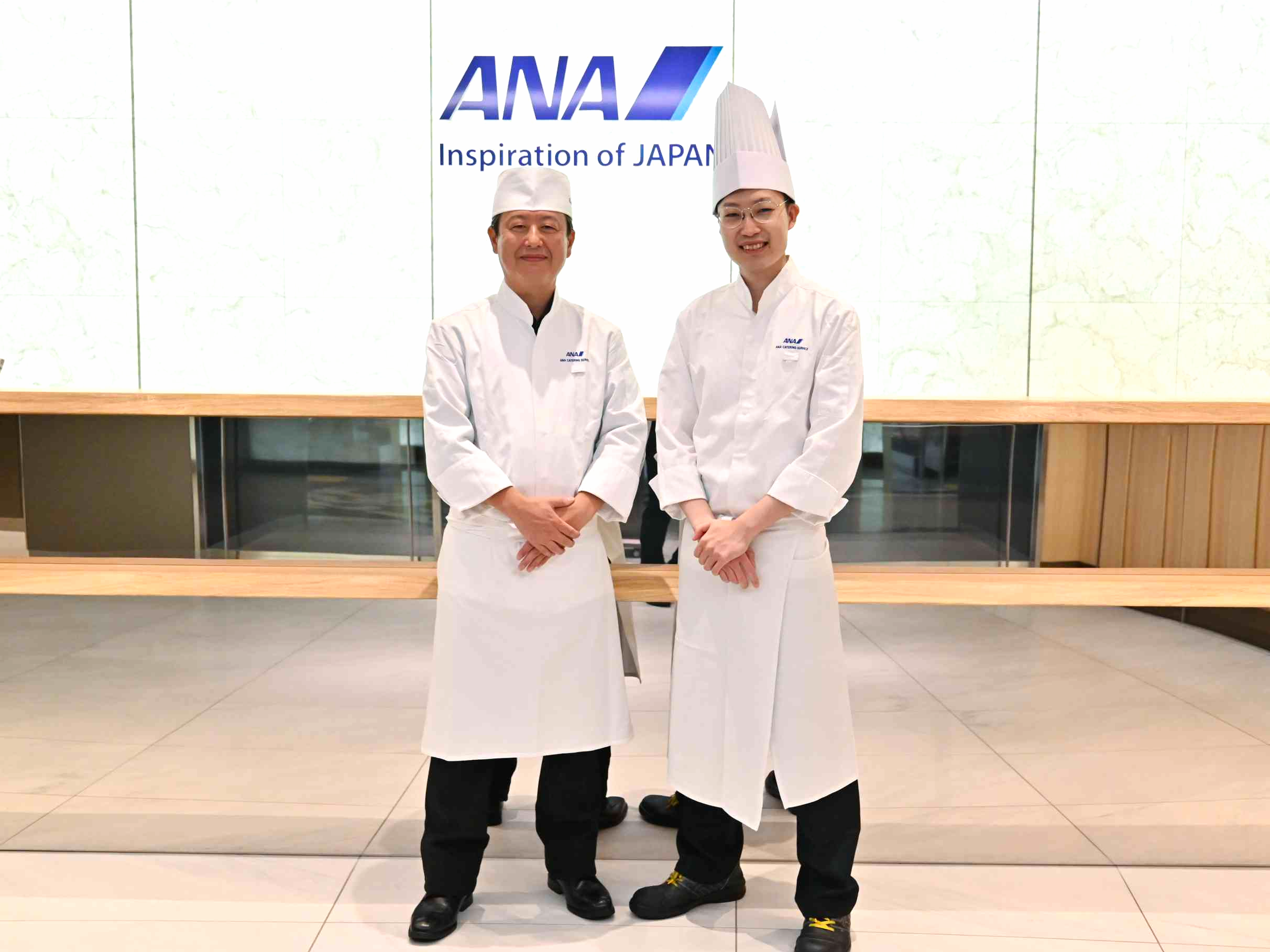 当社はANAグループの一員として機内食の調理や搭載業務などを手がけている会社です