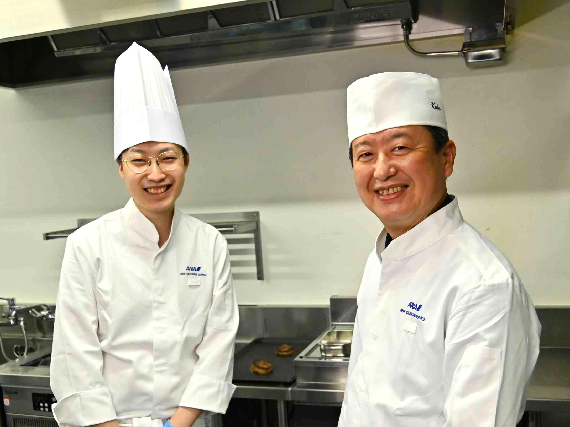 当社はANAグループの一員として機内食の調理や搭載業務などを手がけている会社です