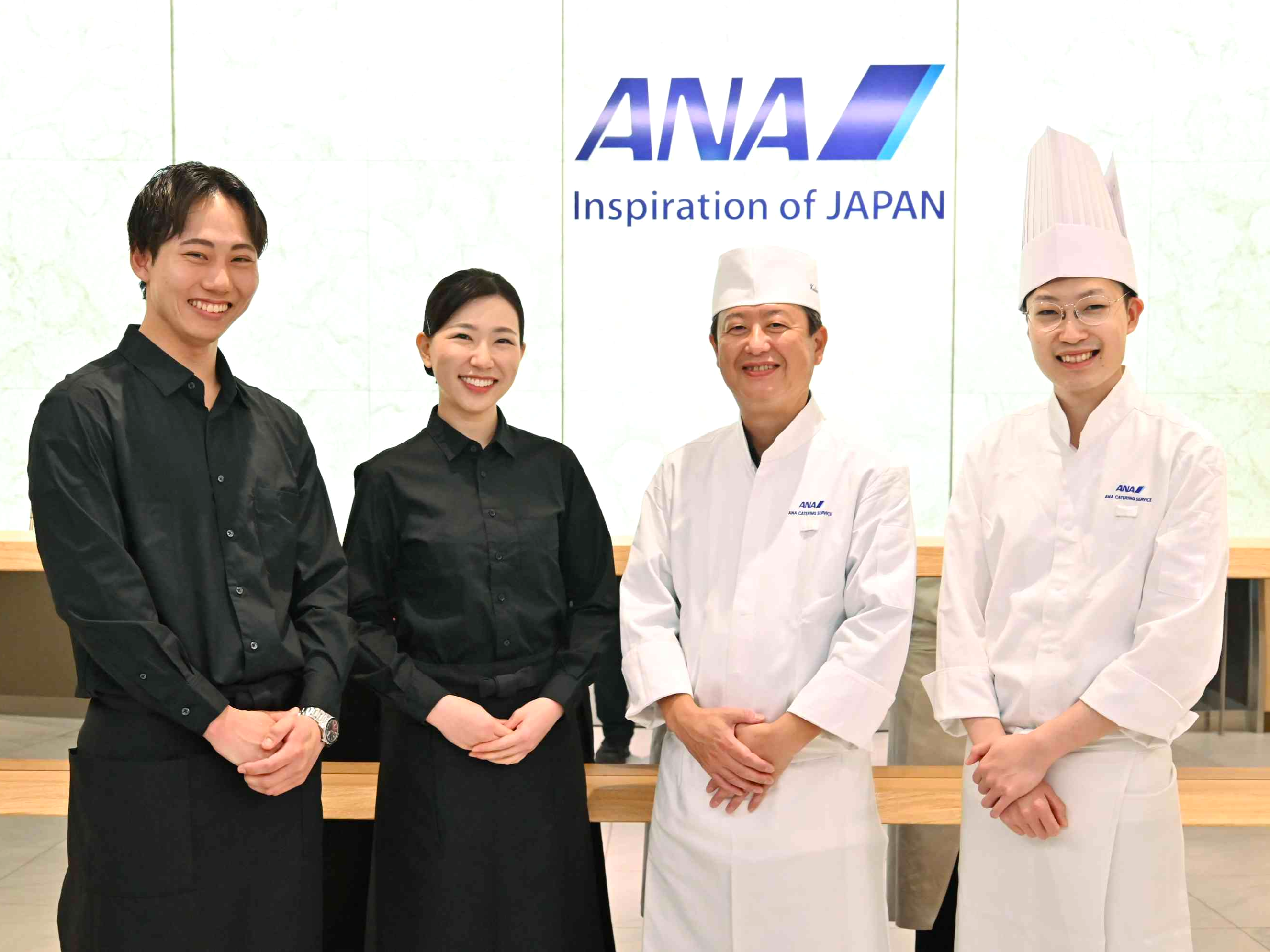 ANAグループの一員として機内食の調理や搭載業務などを展開