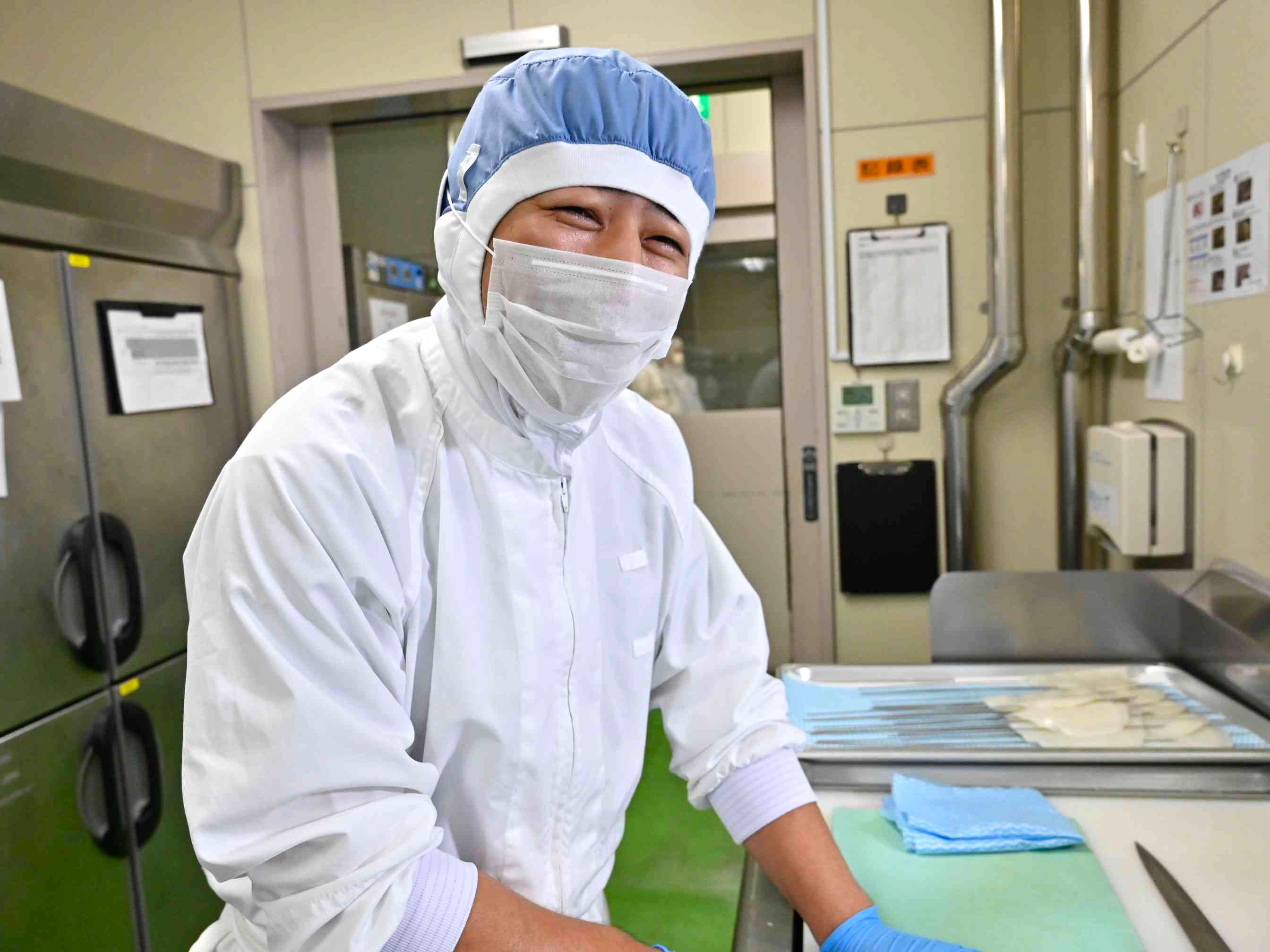 ANAグループの一員として機内食の調理や搭載業務などを展開