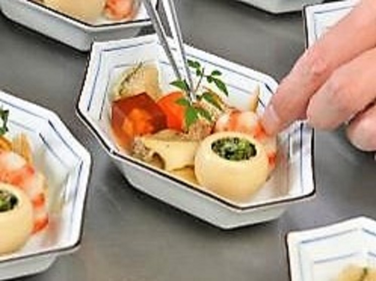 メニュー考案も可能。採用となればモチベーションも高まります