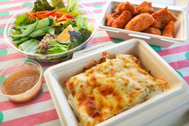 家族の時間に、そっと仕掛ける。やんちゃで手の込んだ夜ごはん。