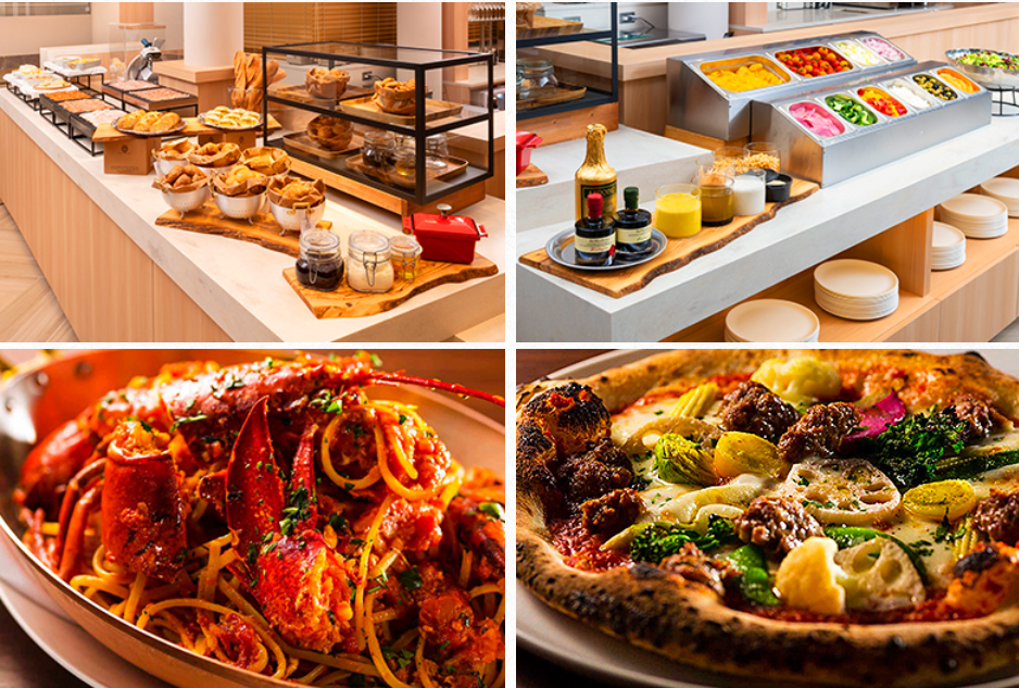 幅広い洋食メニューに挑戦！コース料理や宴会など、ホテル調理の醍醐味を体感。