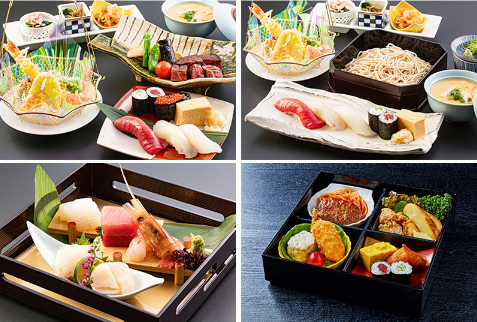 単品料理から御膳ものまで、和食の技術を活かせるホテル調理の醍醐味を体感。