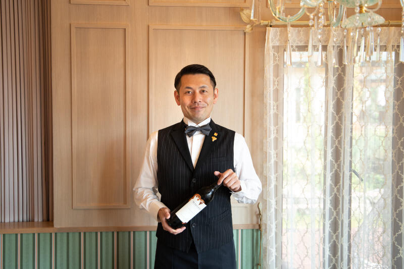 地元食材×ワインの可能性を追求できる環境。