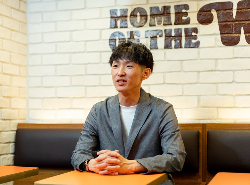 SVへと圧倒的なキャリアアップスピードを実感。日々の努力が目に見える形で報われます！