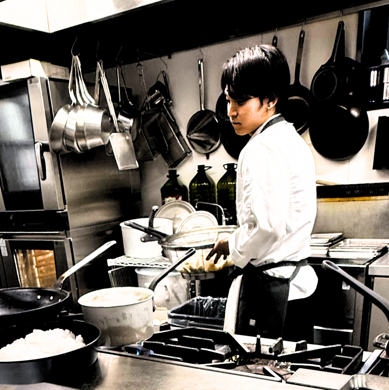 「世代を越えて、学び合えるキッチン。」