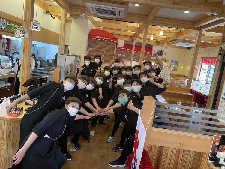 チームワークの良い環境が自慢です！