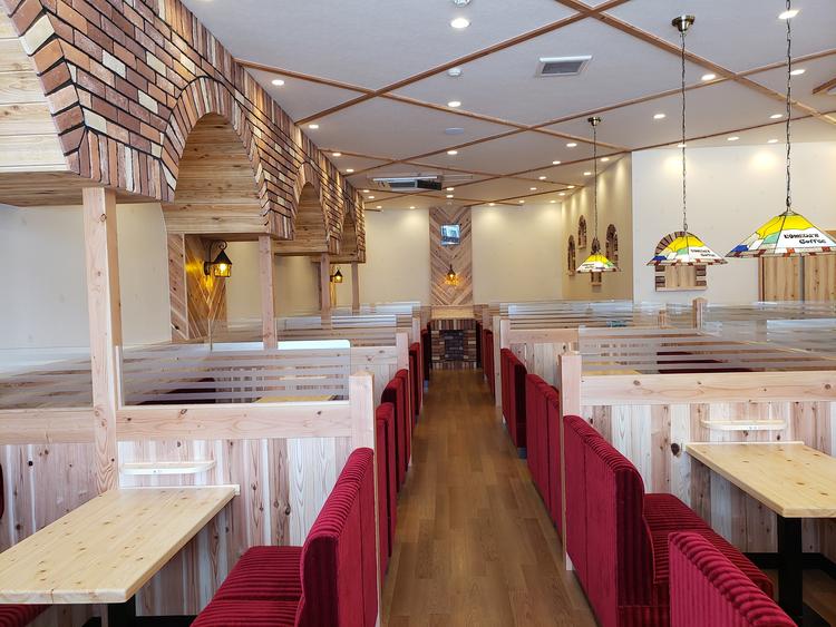 お客様のオアシスとなるお店を目指します！