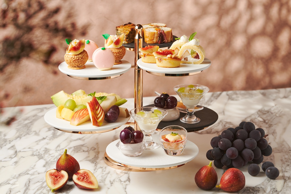 話題のアフタヌーンティー