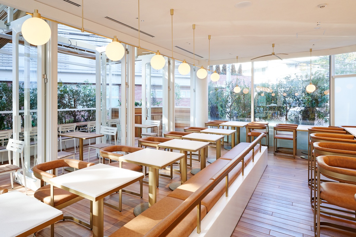 店内風景。落ち着いた雰囲気の店内で気持ち楽に!