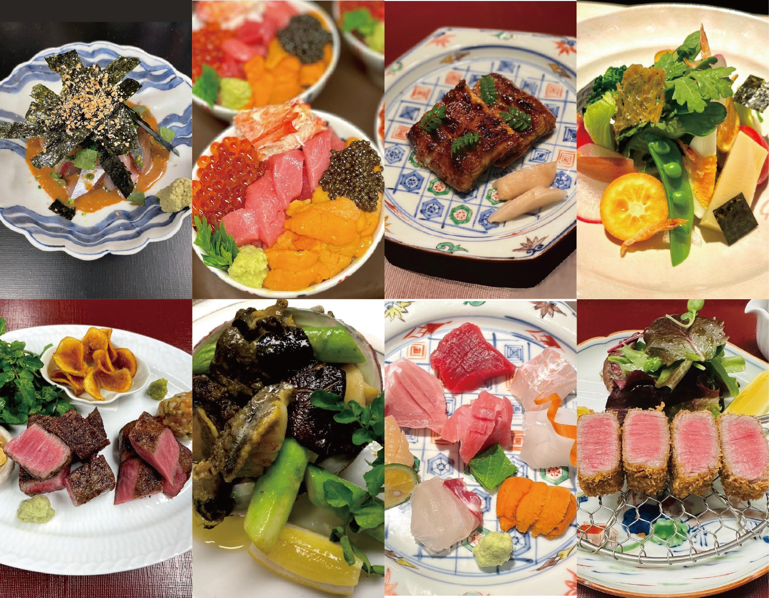 旬を彩る多彩な料理に、どんな一杯を合わせるかが腕の見せどころ。