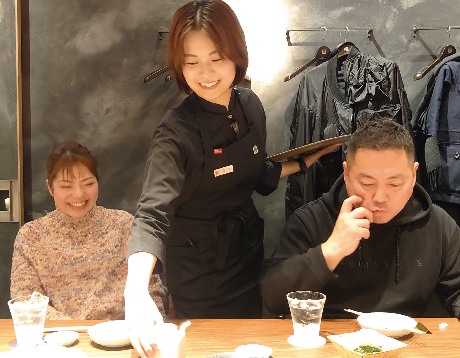 お客様との距離が近いからこそ、反応がダイレクトに返ってくる。