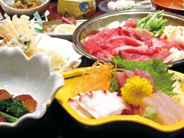 四季旬彩を生かした料理