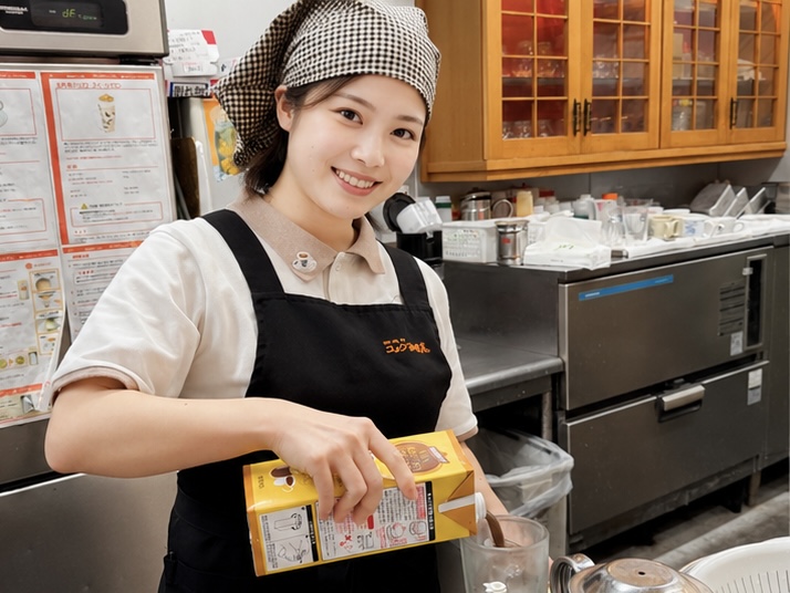 20~30代のスタッフが活躍中。未経験から始めた仲間もしっかりサポートします。
