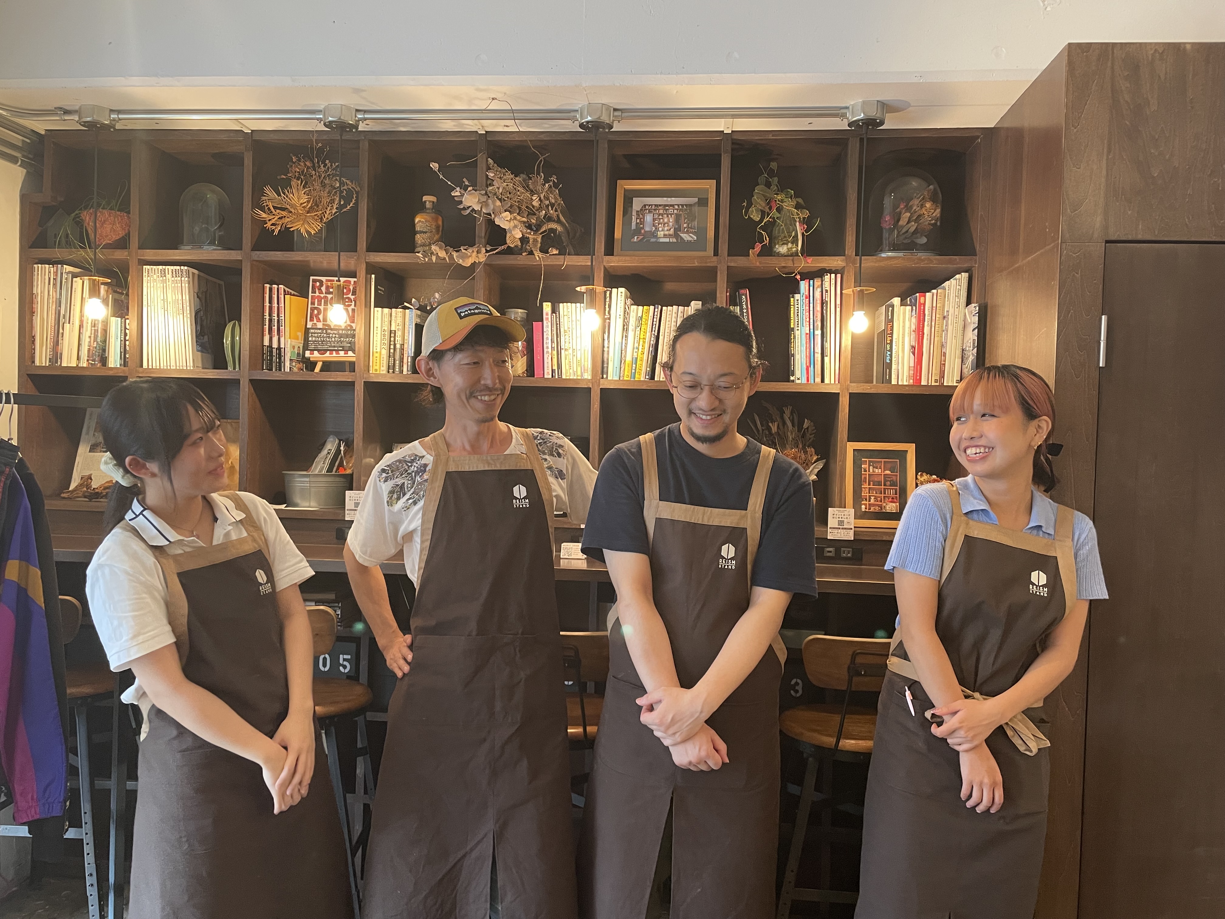 カフェ運営を通じて、感性を磨きながらライフスタイルの提案にも取り組める仕事です。