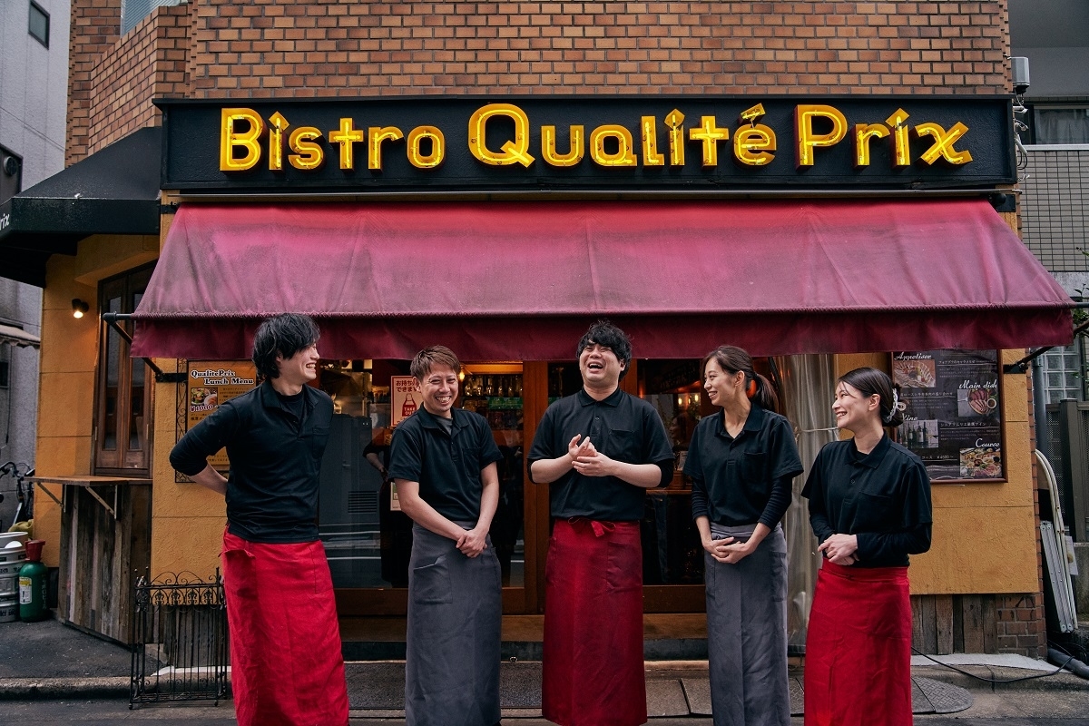 浜松町の人気ダイニングバー『Bistro Qualite Prix（カリテプリ）』