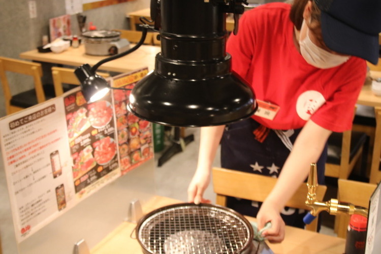 スタッフ同士の距離が近く、チームワークを大切にしながら働けるのも魅力です。