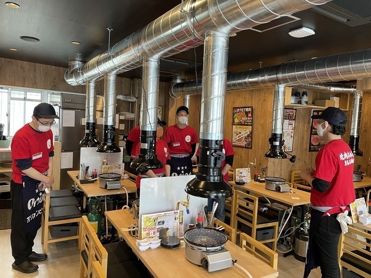 新規出店が続く成長企業だから、店長・SVなど次のキャリアも目指しやすい環境です。