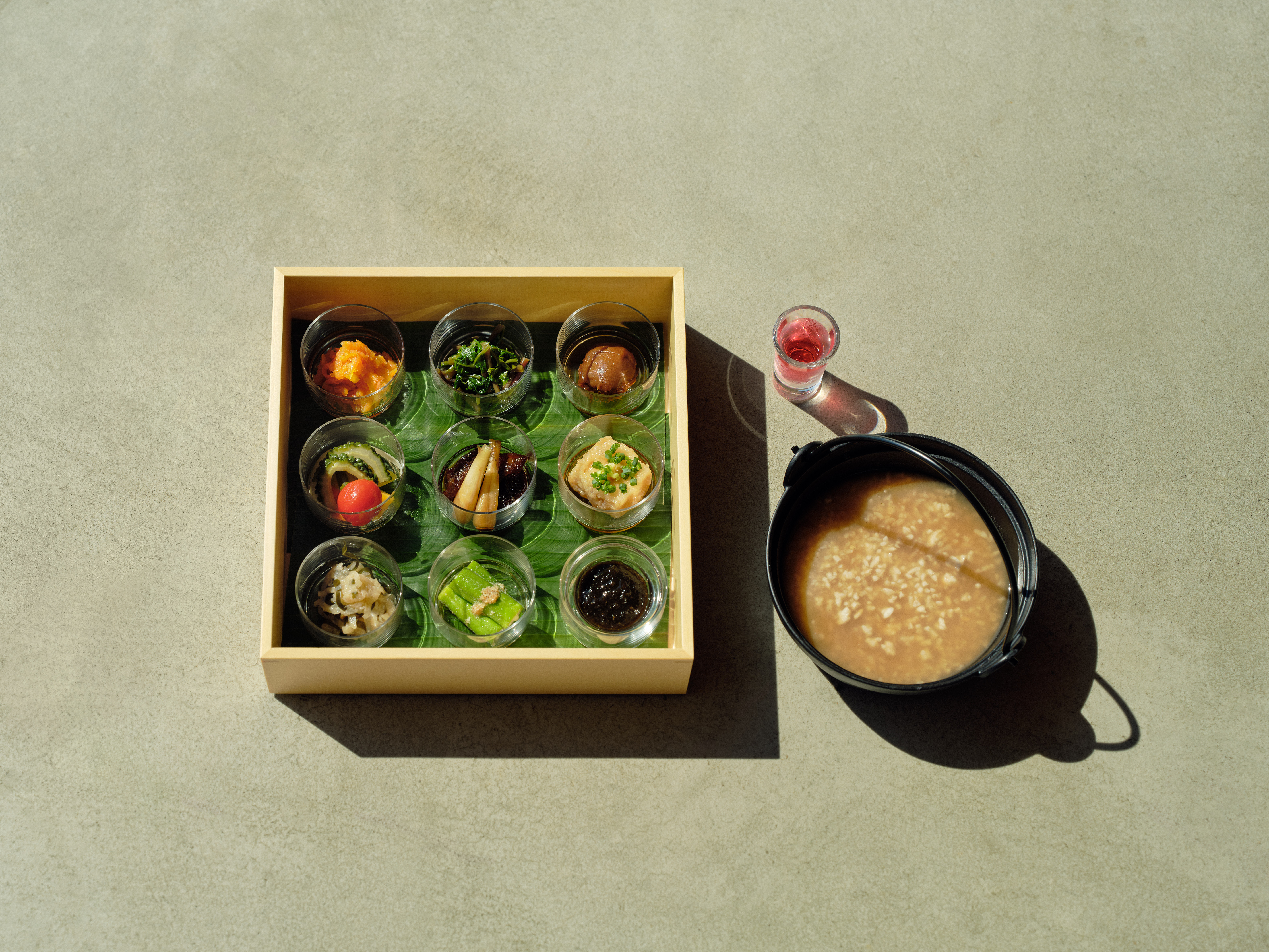 さんぴん茶と出汁で仕上げる“ぼろぼろジューシー”の朝ごはん。