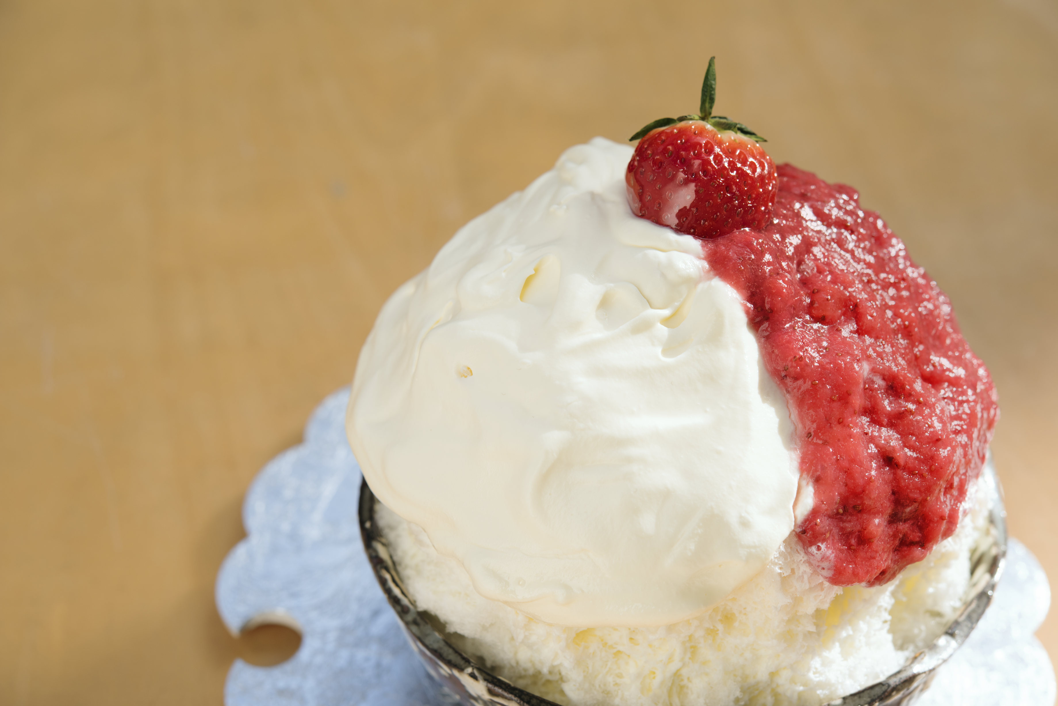 季節限定スイーツやドリンクのトッピングアレンジ!