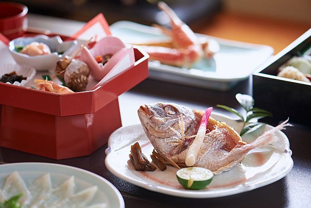 地元の大切な日を支える、本格和食。一皿ひと皿に技と心を込めて。