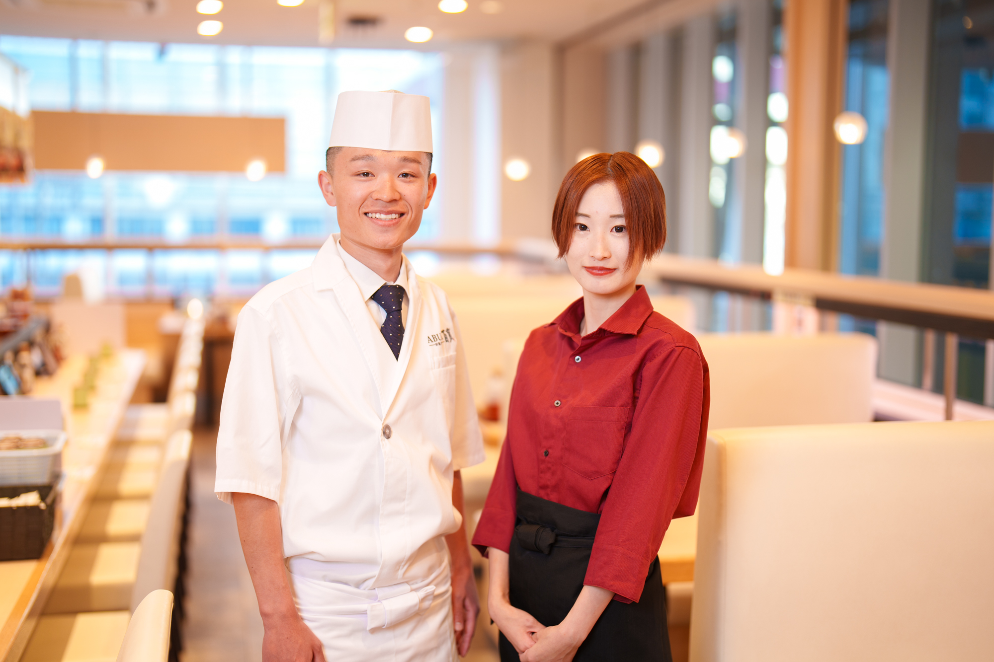 回転寿司 『ABURI百貫・炙り百貫』にて調理スタッフを募集します