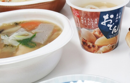 毎日約20万食を届ける1967年創業の老舗食品メーカーだから安定感バツグン!