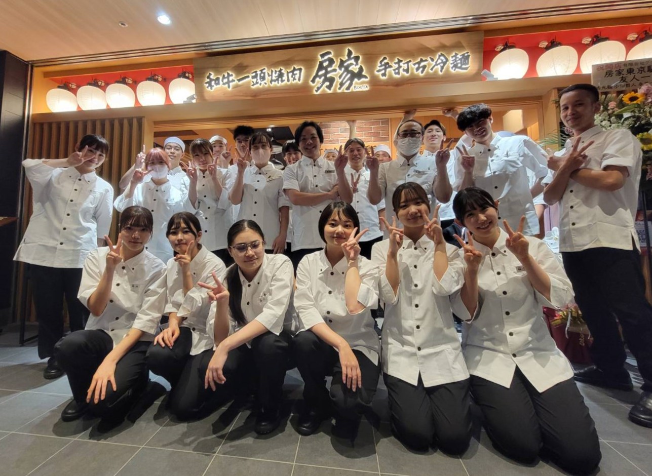 東京を拠点に輪を広げ事業拡大中の当社で、調理スタッフの募集!