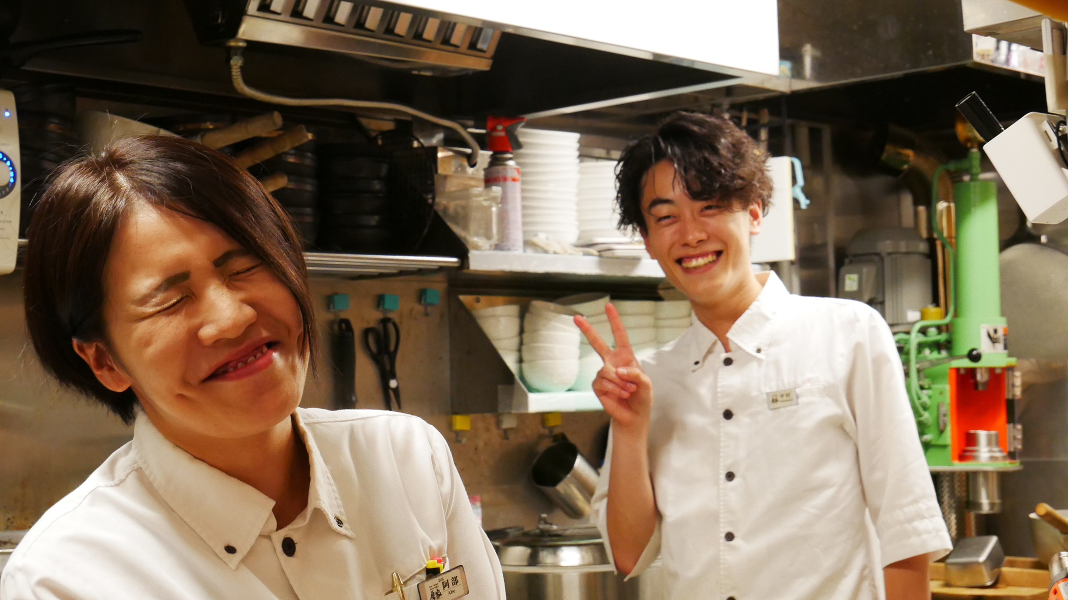 「やったことがない。でも挑戦したい」明るい仲間に囲まれ自分も成長していけますよ