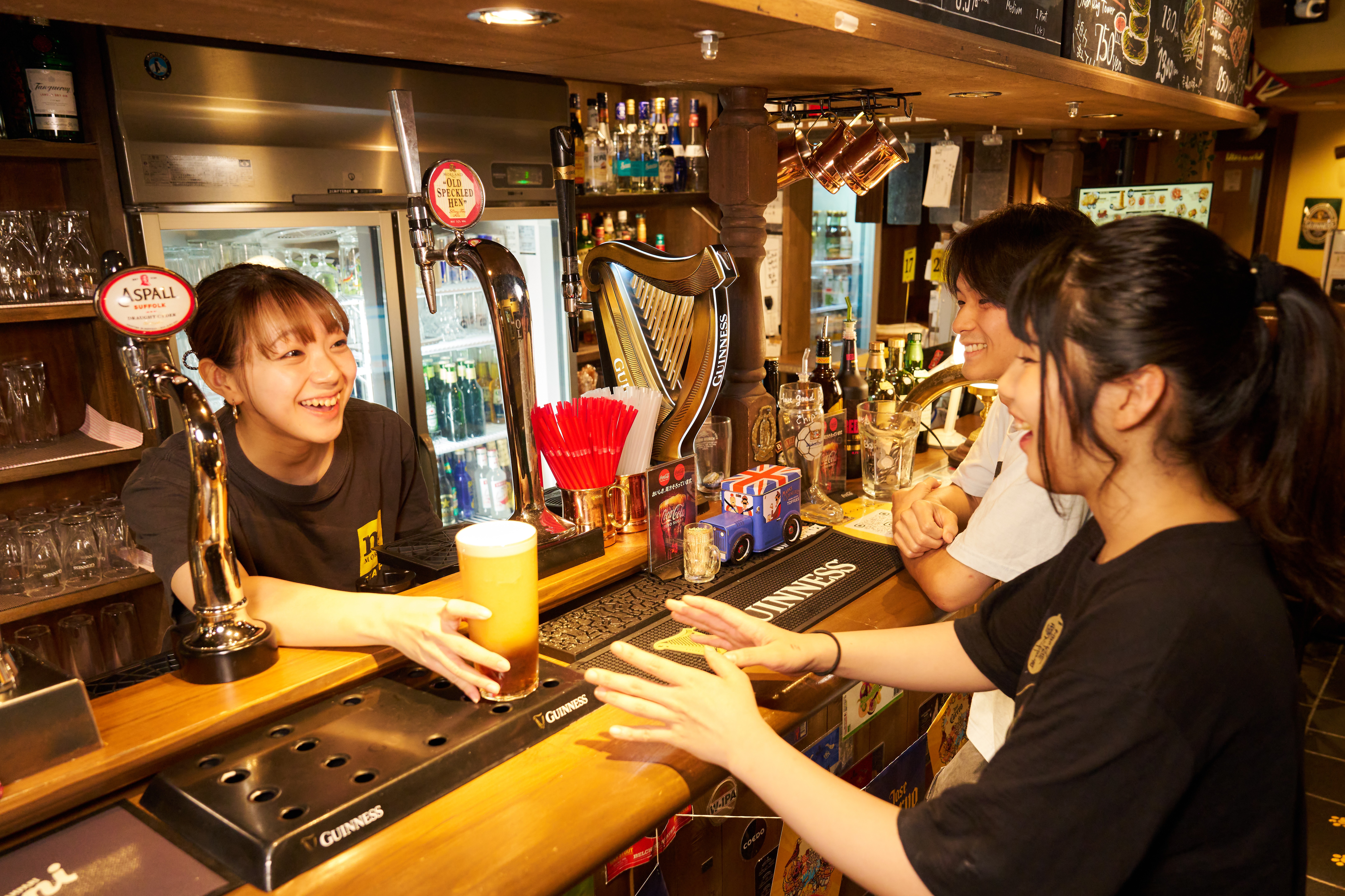 《将来的にグローバル名活躍をしたい方必見！》多彩なスキルが身につく成長環境です。