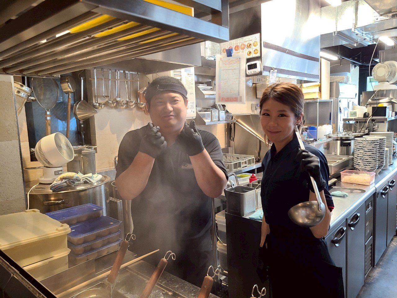 「いつか自分の店を持ちたい」という方も大歓迎。運営ノウハウを学べる環境があります。