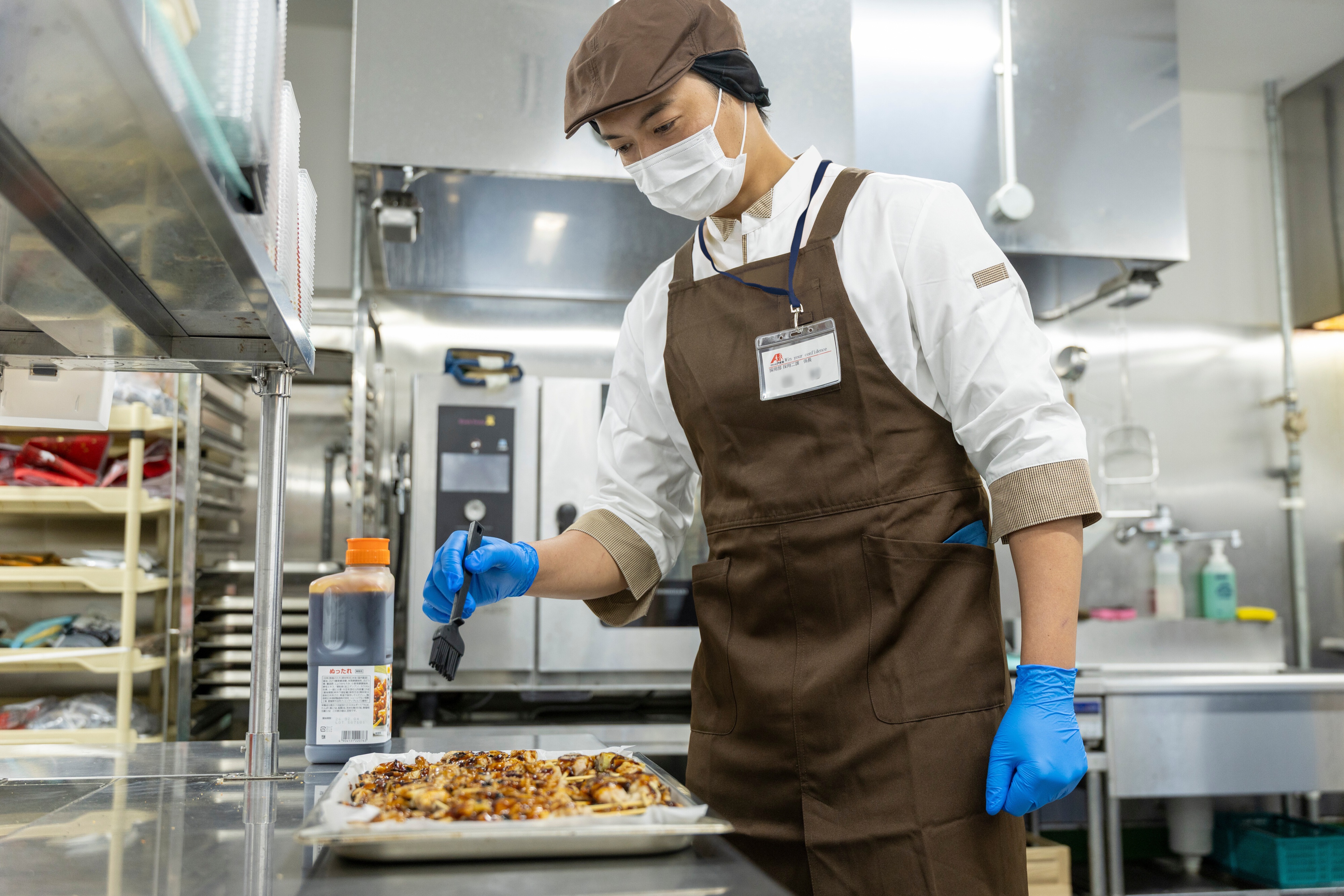 地域に根差した安定企業だから、将来設計も安心。腰を据えて、じっくりと技術を磨いていきませんか。