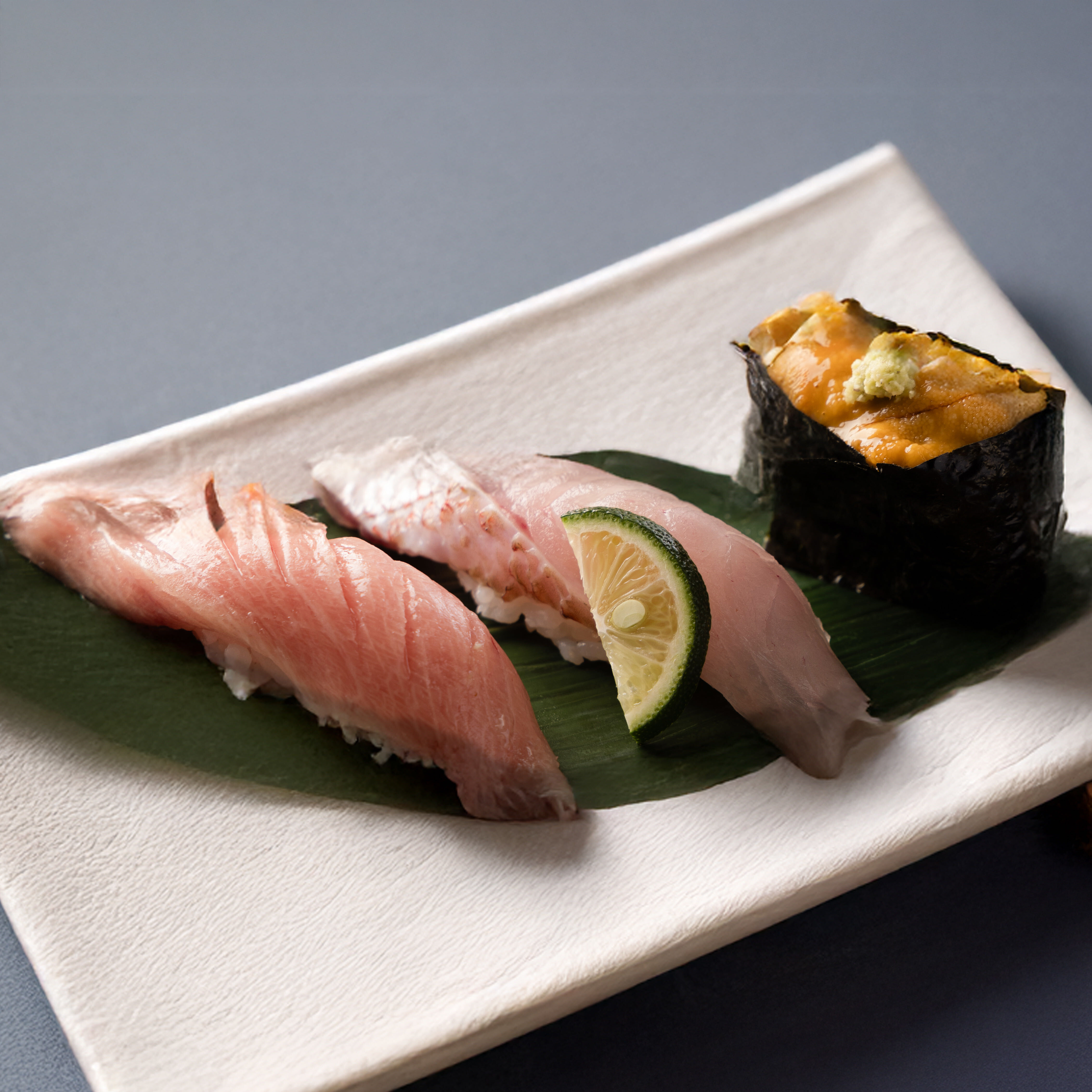 鮮度が際立つ一貫を提供しています。