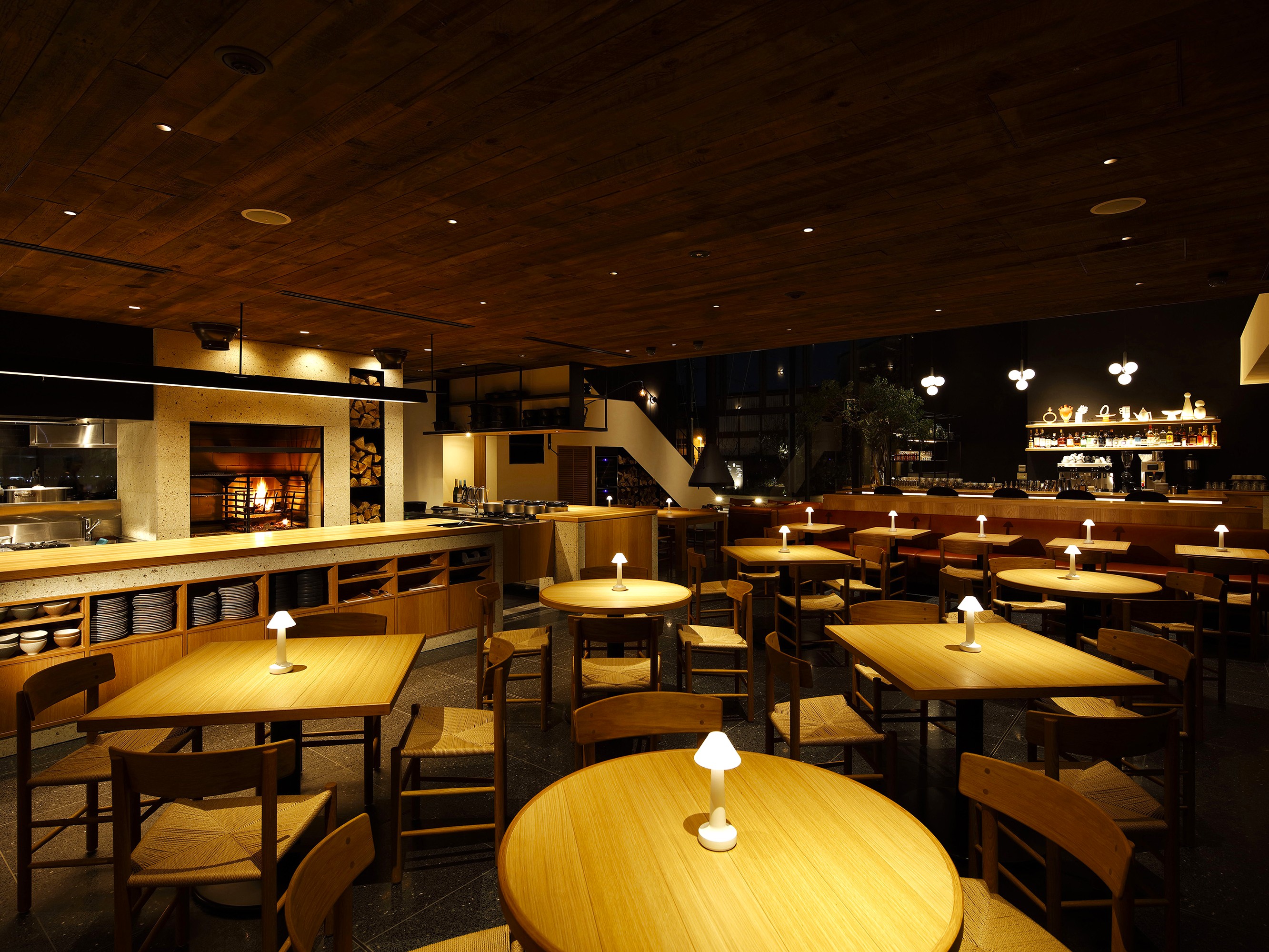 キッチンスタッフとして店舗運営に深く関わり、スキルアップを実現していくことも可能！