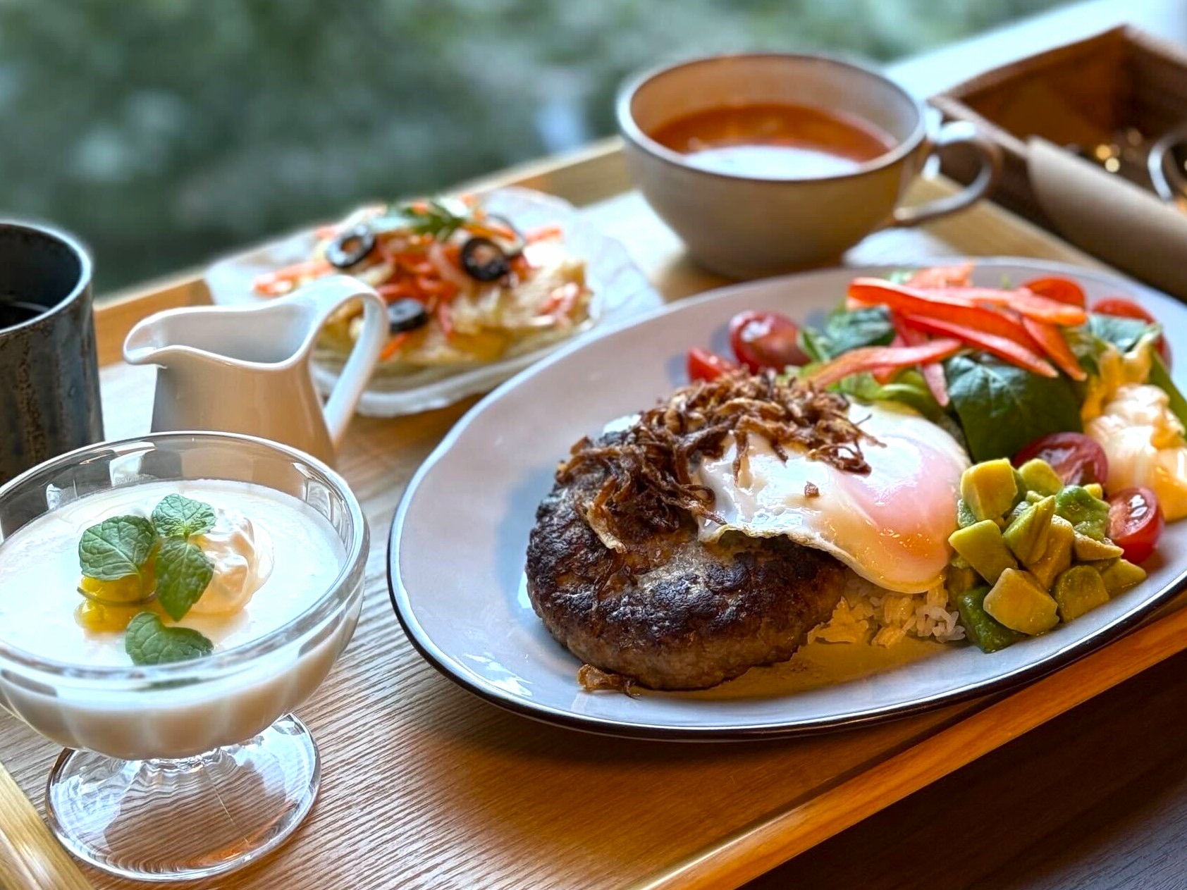 あなたのお料理へのこだわりをメニューに反映できます