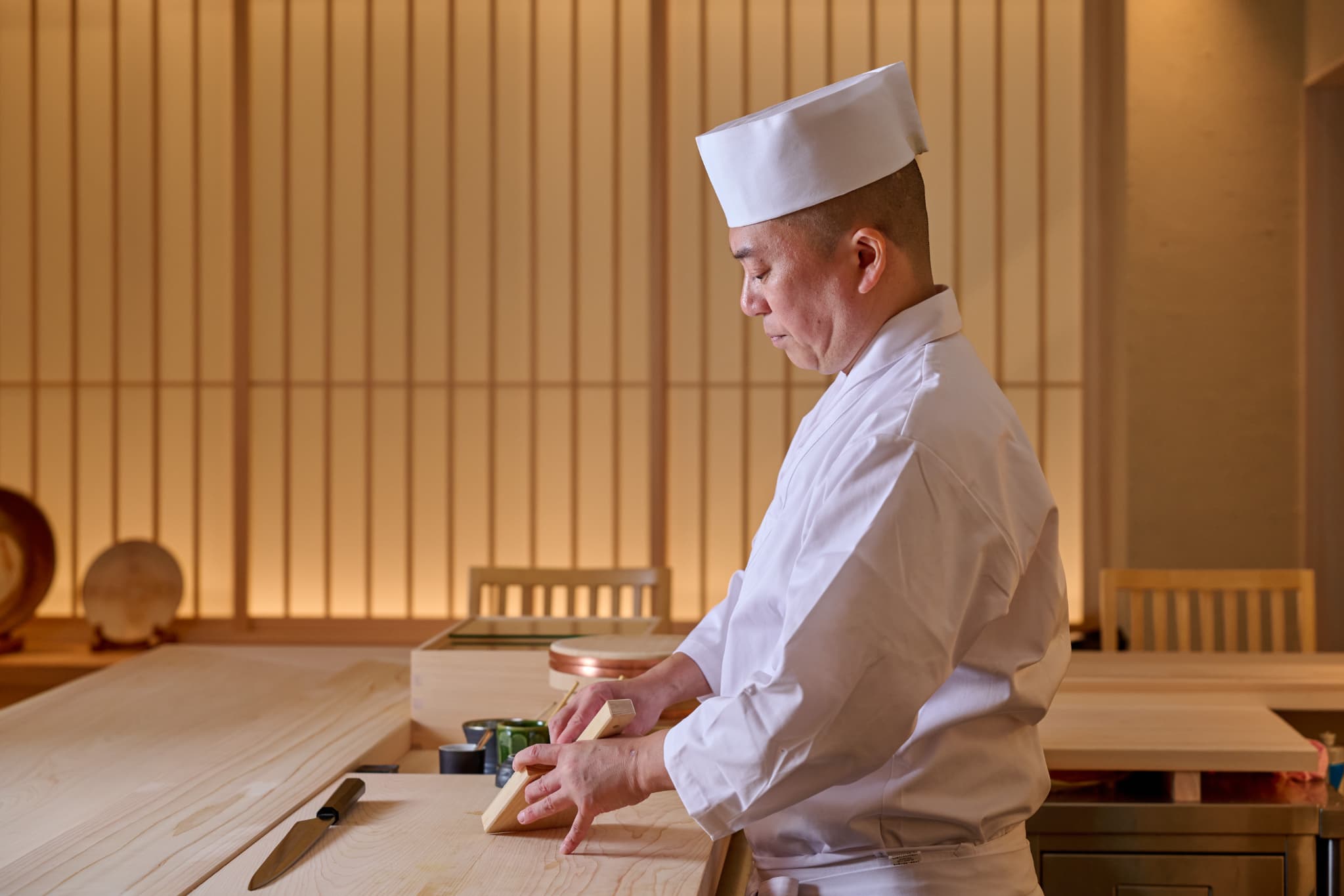 職人の手仕事を、もっと自由に。恵比寿で新しい寿司店が動きます。