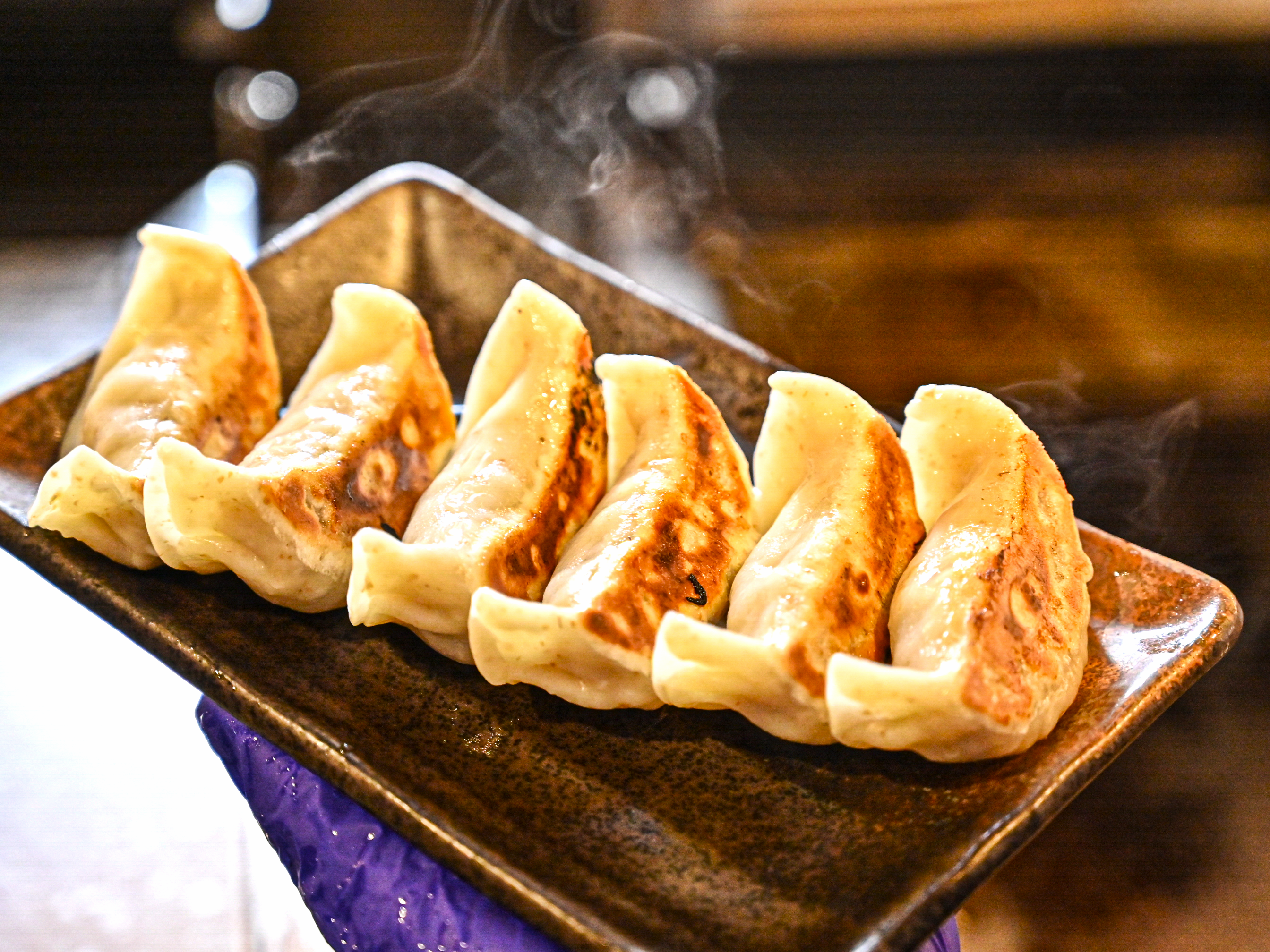 「肉汁焼餃子」は、まさに「こだわりの餃子」。自信をもって提供していくことができます