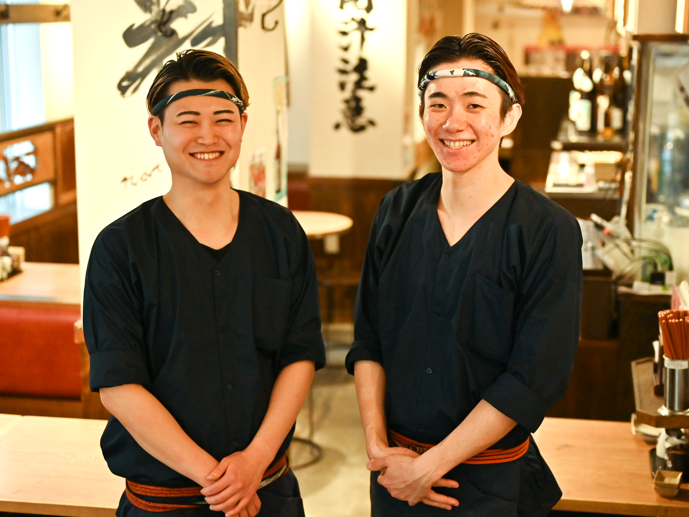 平均年齢は29歳！若手が活躍中です！