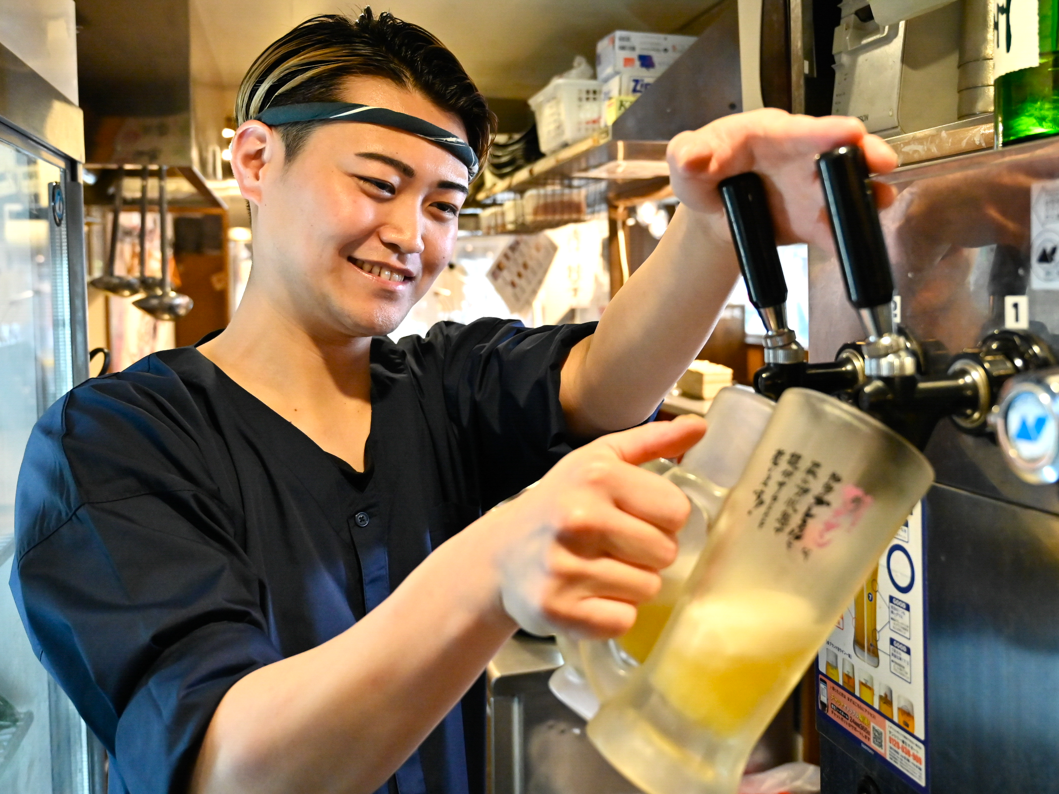 ダンダダンはチェーン店で多店舗展開していますが、転居を伴う転勤はありません