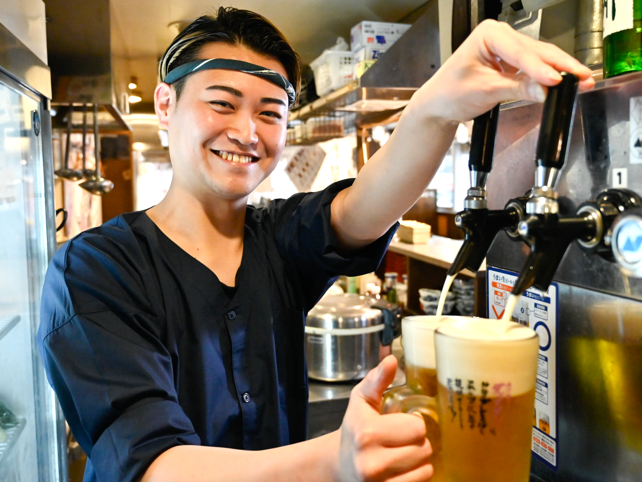 平均年齢は29歳!若手が活躍中です!