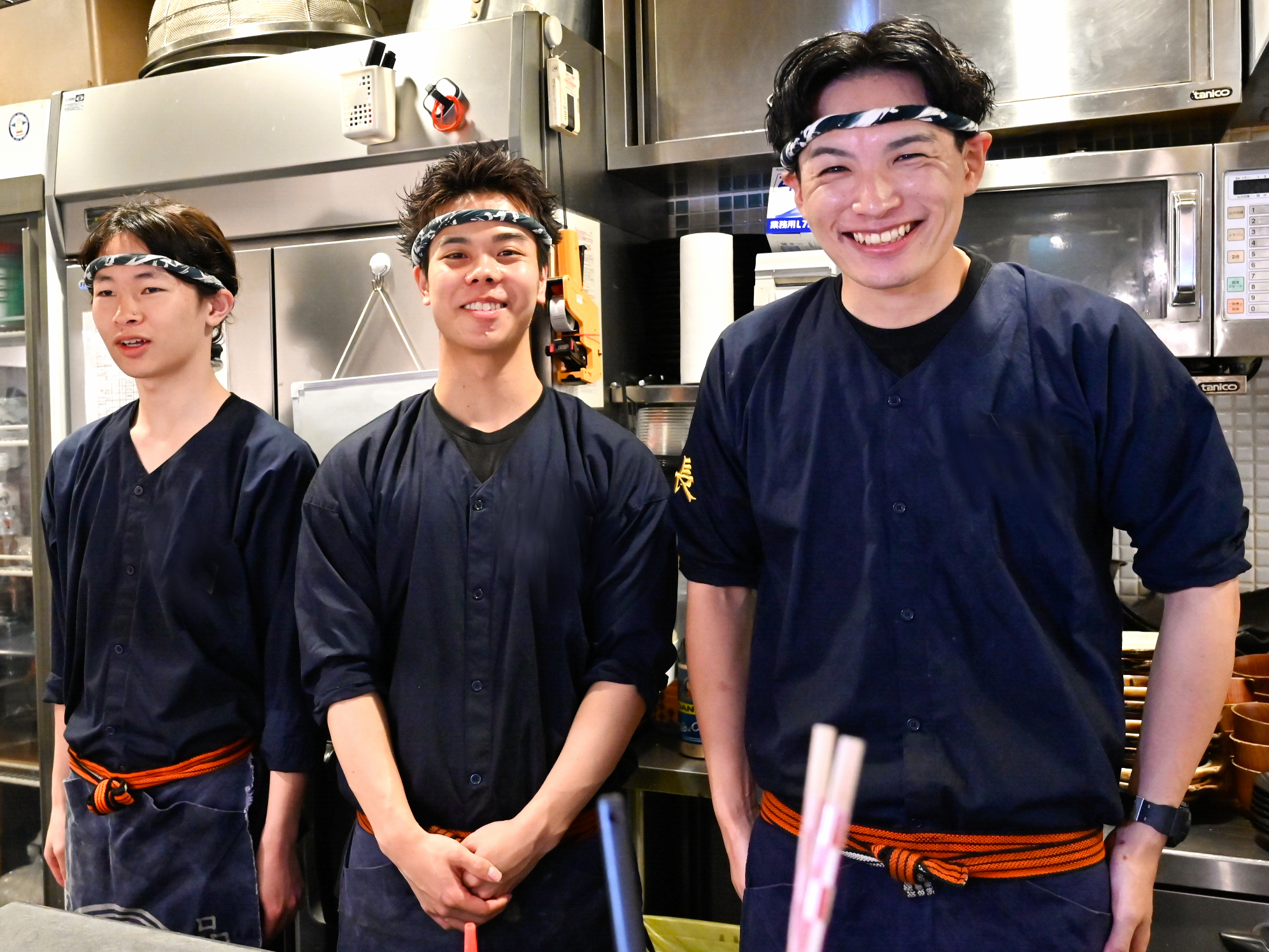 ダンダダンはチェーン店で多店舗展開していますが、転居を伴う転勤はありません