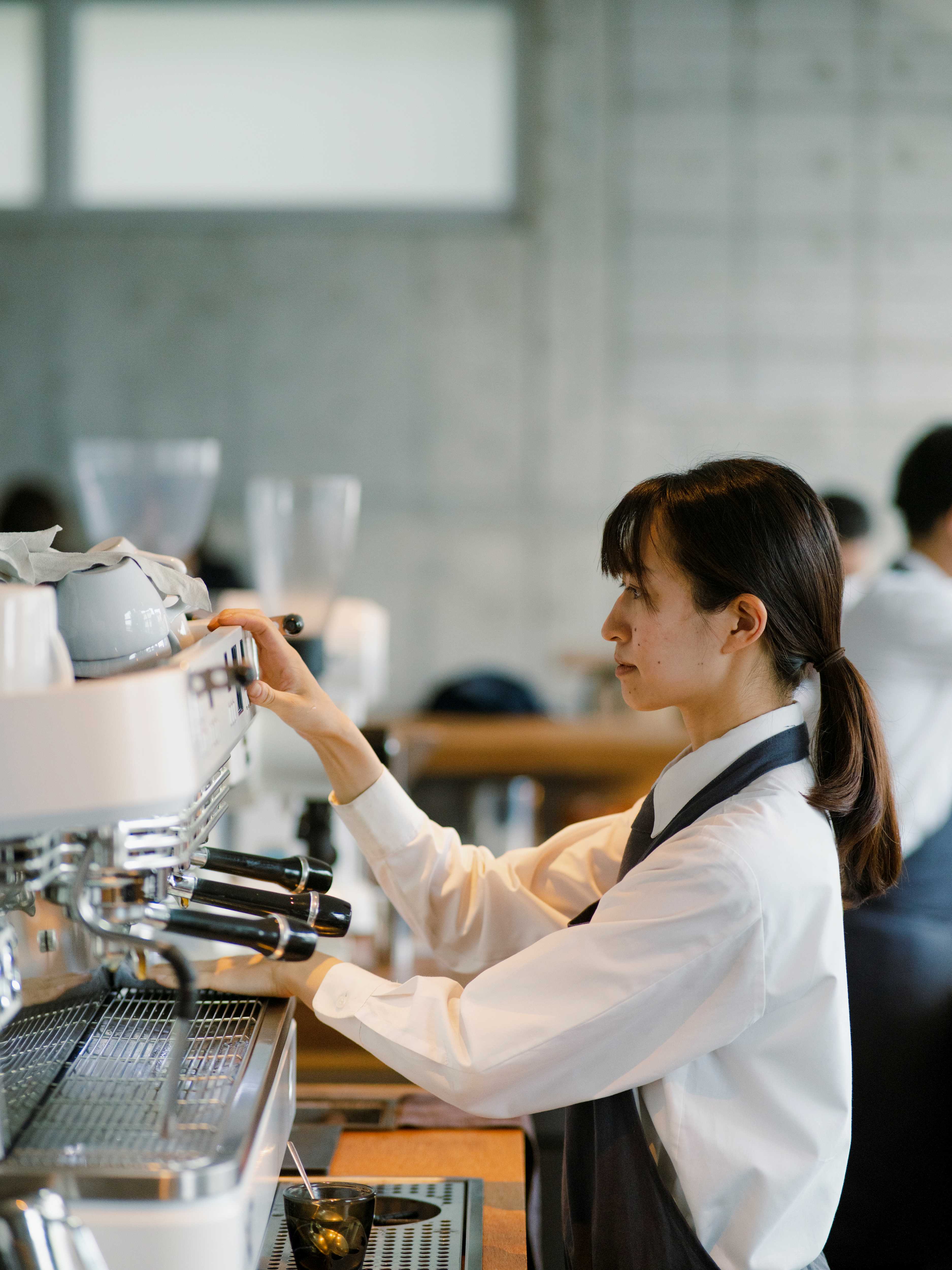 お客様に寄り添い、想いを込めて一杯のコーヒーを提供するホールスタッフ（バリスタ）を募集！