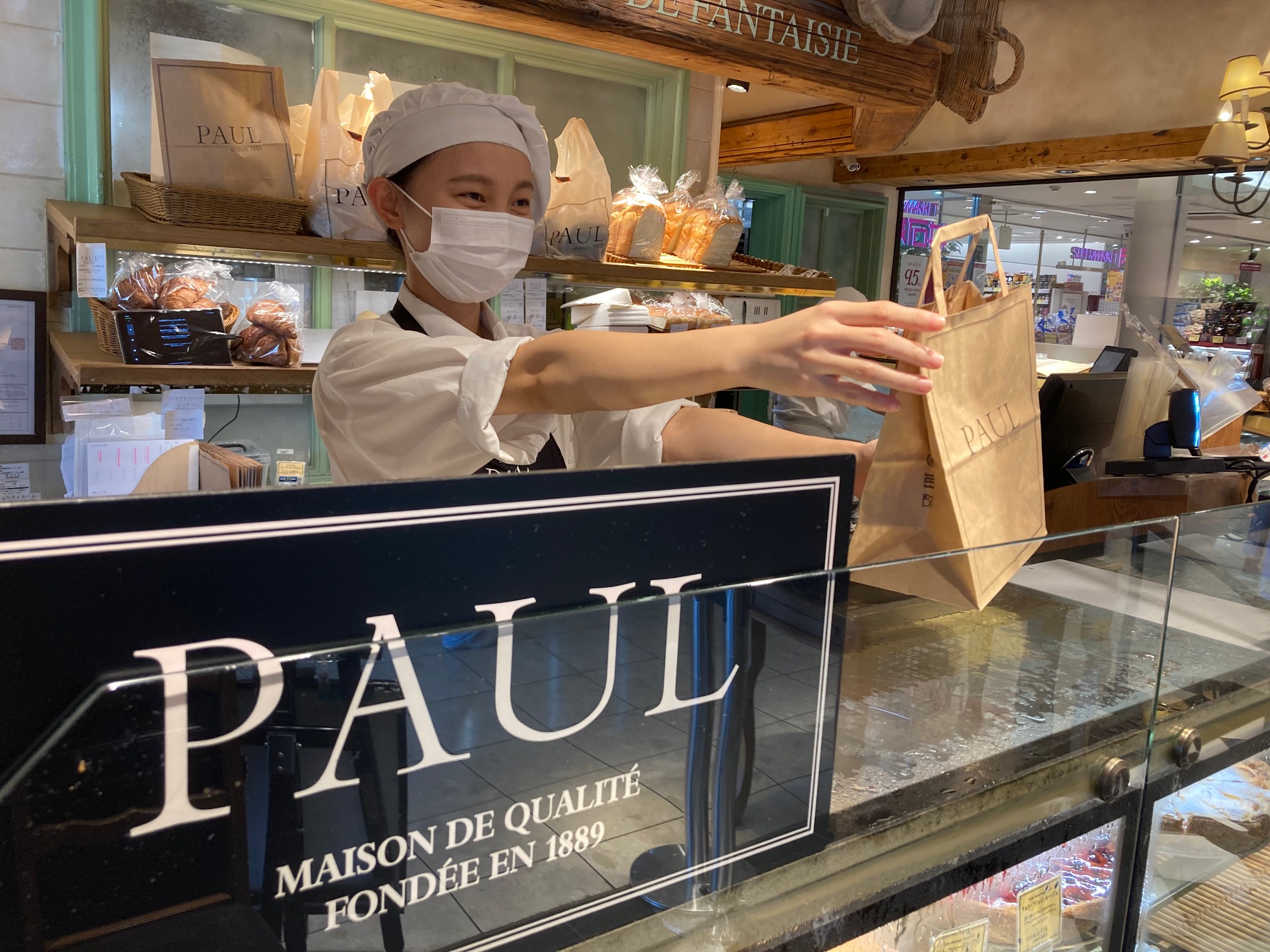 『PAUL』は、お客様に愛され支えられながら、今では全国26店舗へと成長しています。